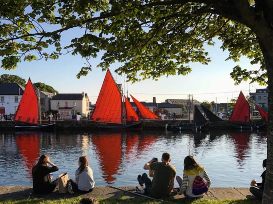 Beautiful One Bedroom Apartment In Galway City Exterior foto
